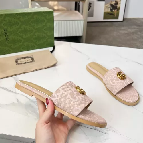 Cheap Gucci Slippers For Women #1285593 Replica Wholesale [$82.00 USD] [ITEM#1285593] on Replica Gucci Slippers