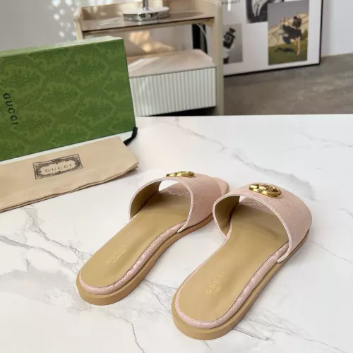 Cheap Gucci Slippers For Women #1285593 Replica Wholesale [$82.00 USD] [ITEM#1285593] on Replica Gucci Slippers