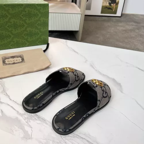 Cheap Gucci Slippers For Women #1285598 Replica Wholesale [$82.00 USD] [ITEM#1285598] on Replica Gucci Slippers