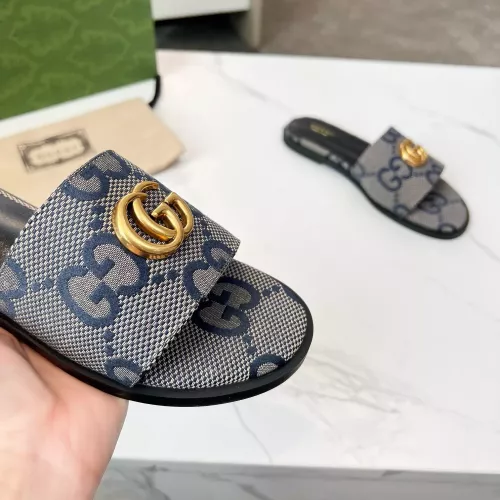 Cheap Gucci Slippers For Women #1285598 Replica Wholesale [$82.00 USD] [ITEM#1285598] on Replica Gucci Slippers