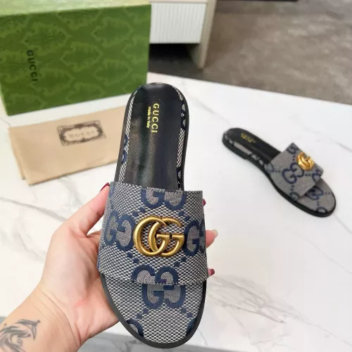 Cheap Gucci Slippers For Women #1285598 Replica Wholesale [$82.00 USD] [ITEM#1285598] on Replica Gucci Slippers