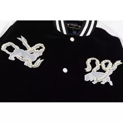 Cheap Louis Vuitton LV Jackets Long Sleeved For Unisex #1285599 Replica Wholesale [$82.00 USD] [ITEM#1285599] on Replica Louis Vuitton LV Jackets