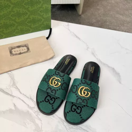 Cheap Gucci Slippers For Women #1285601 Replica Wholesale [$82.00 USD] [ITEM#1285601] on Replica Gucci Slippers