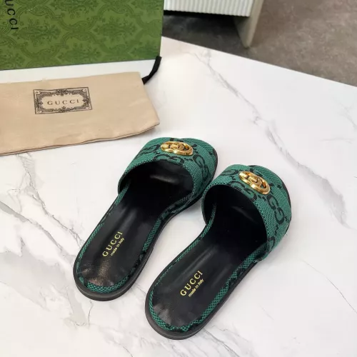 Cheap Gucci Slippers For Women #1285601 Replica Wholesale [$82.00 USD] [ITEM#1285601] on Replica Gucci Slippers