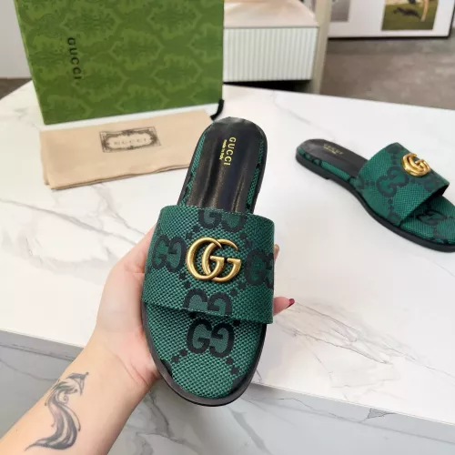 Cheap Gucci Slippers For Women #1285601 Replica Wholesale [$82.00 USD] [ITEM#1285601] on Replica Gucci Slippers