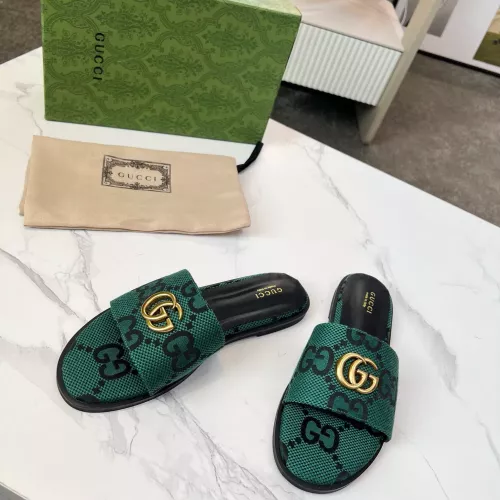 Cheap Gucci Slippers For Women #1285601 Replica Wholesale [$82.00 USD] [ITEM#1285601] on Replica Gucci Slippers