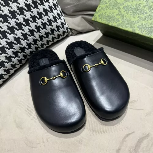 Cheap Gucci Slippers For Women #1285605 Replica Wholesale [$88.00 USD] [ITEM#1285605] on Replica Gucci Slippers