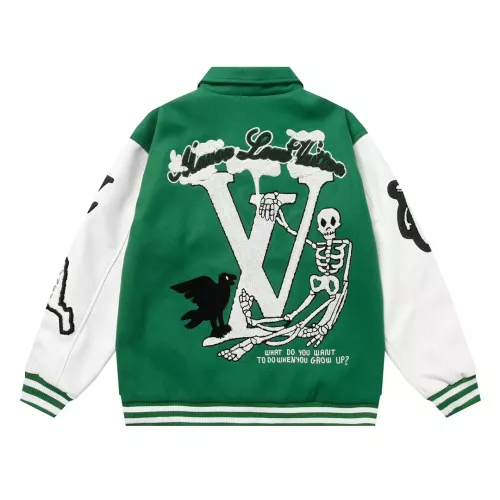 Cheap Louis Vuitton LV Jackets Long Sleeved For Unisex #1285610 Replica Wholesale [$76.00 USD] [ITEM#1285610] on Replica Louis Vuitton LV Jackets