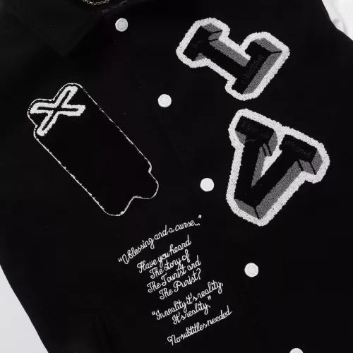 Cheap Louis Vuitton LV Jackets Long Sleeved For Unisex #1285611 Replica Wholesale [$76.00 USD] [ITEM#1285611] on Replica Louis Vuitton LV Jackets