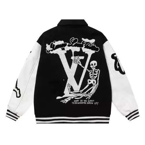 Cheap Louis Vuitton LV Jackets Long Sleeved For Unisex #1285611 Replica Wholesale [$76.00 USD] [ITEM#1285611] on Replica Louis Vuitton LV Jackets