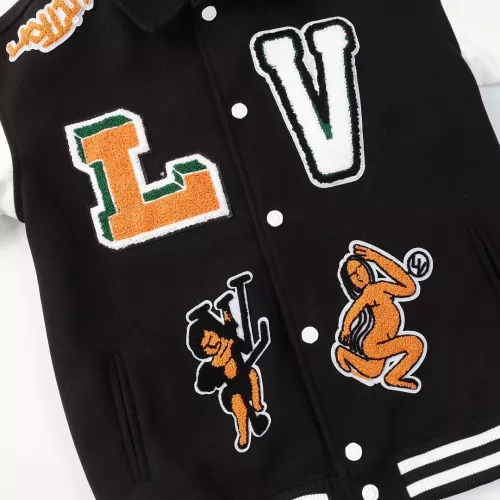 Cheap Louis Vuitton LV Jackets Long Sleeved For Unisex #1285614 Replica Wholesale [$76.00 USD] [ITEM#1285614] on Replica Louis Vuitton LV Jackets