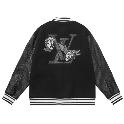 Cheap Louis Vuitton LV Jackets Long Sleeved For Unisex #1285616 Replica Wholesale [$76.00 USD] [ITEM#1285616] on Replica Louis Vuitton LV Jackets