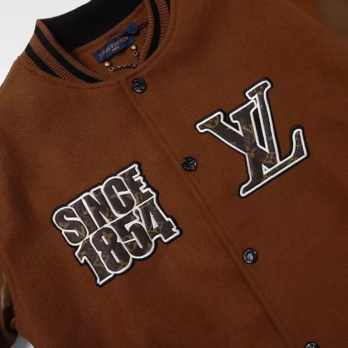 Cheap Louis Vuitton LV Jackets Long Sleeved For Unisex #1285619 Replica Wholesale [$76.00 USD] [ITEM#1285619] on Replica Louis Vuitton LV Jackets