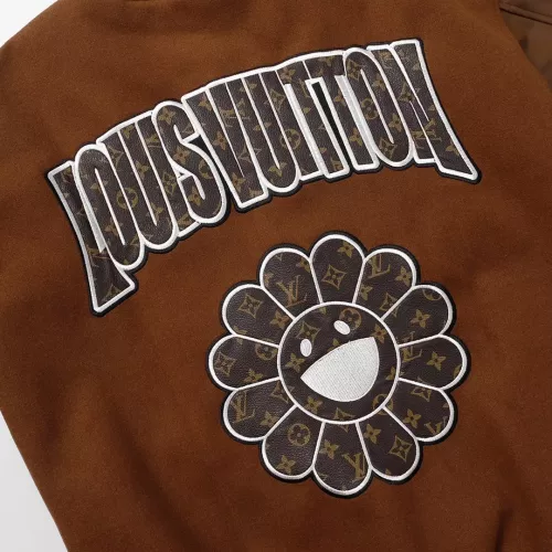 Cheap Louis Vuitton LV Jackets Long Sleeved For Unisex #1285619 Replica Wholesale [$76.00 USD] [ITEM#1285619] on Replica Louis Vuitton LV Jackets