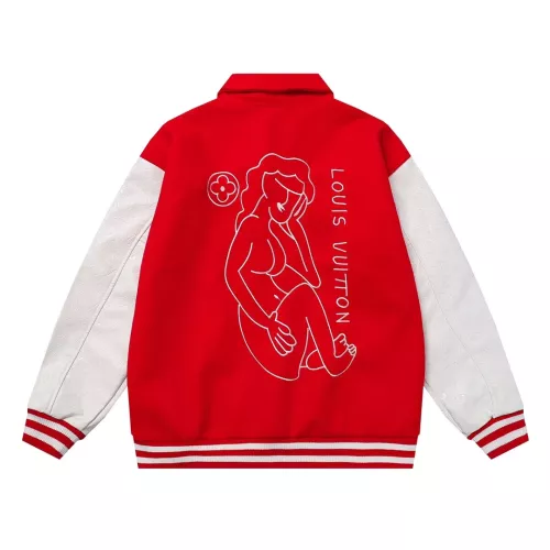 Cheap Louis Vuitton LV Jackets Long Sleeved For Unisex #1285620 Replica Wholesale [$76.00 USD] [ITEM#1285620] on Replica Louis Vuitton LV Jackets