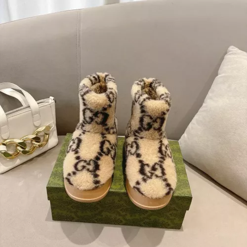 Cheap Gucci Boots For Women #1285621 Replica Wholesale [$122.00 USD] [ITEM#1285621] on Replica Gucci Boots