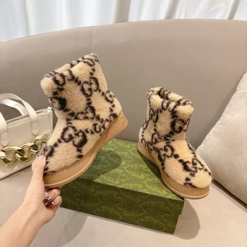 Cheap Gucci Boots For Women #1285621 Replica Wholesale [$122.00 USD] [ITEM#1285621] on Replica Gucci Boots