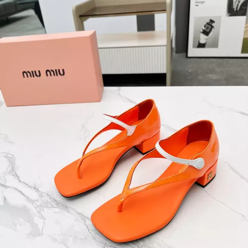 Cheap MIU MIU Sandal For Women #1285623 Replica Wholesale [$80.00 USD] [ITEM#1285623] on Replica MIU MIU Sandal