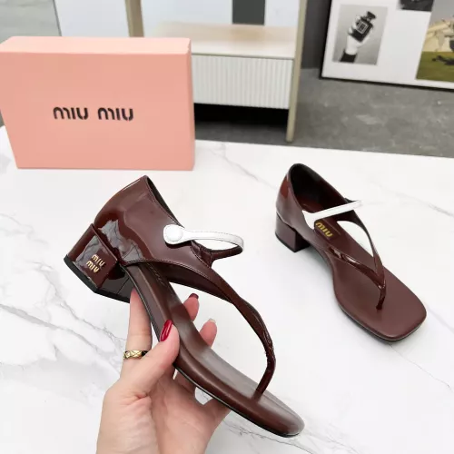 MIU MIU Sandal For Women #1285624