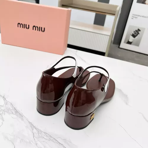 Cheap MIU MIU Sandal For Women #1285624 Replica Wholesale [$80.00 USD] [ITEM#1285624] on Replica MIU MIU Sandal