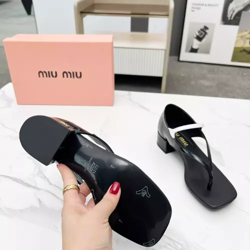 Cheap MIU MIU Sandal For Women #1285625 Replica Wholesale [$80.00 USD] [ITEM#1285625] on Replica MIU MIU Sandal