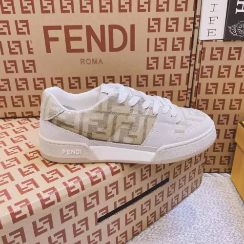 Cheap Fendi Casual Shoes For Women #1285626 Replica Wholesale [$115.00 USD] [ITEM#1285626] on Replica Fendi Casual Shoes