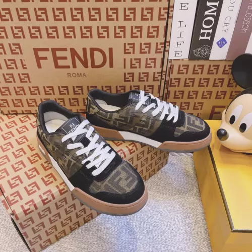 Cheap Fendi Casual Shoes For Women #1285630 Replica Wholesale [$115.00 USD] [ITEM#1285630] on Replica Fendi Casual Shoes