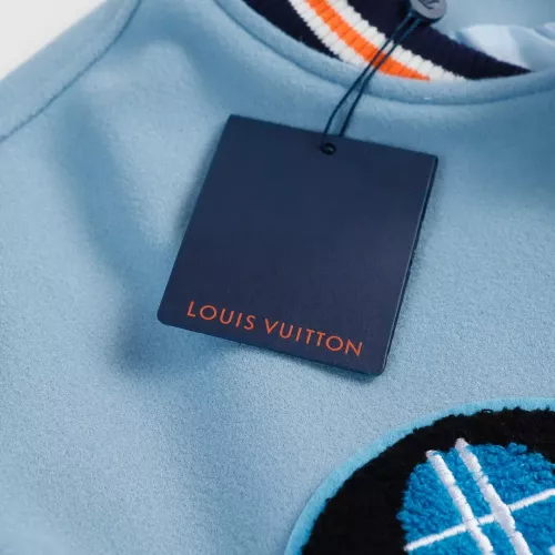 Cheap Louis Vuitton LV Jackets Long Sleeved For Unisex #1285633 Replica Wholesale [$76.00 USD] [ITEM#1285633] on Replica Louis Vuitton LV Jackets