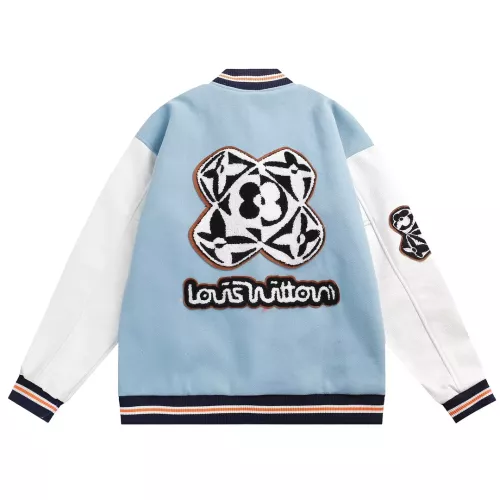 Cheap Louis Vuitton LV Jackets Long Sleeved For Unisex #1285633 Replica Wholesale [$76.00 USD] [ITEM#1285633] on Replica Louis Vuitton LV Jackets