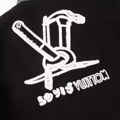 Cheap Louis Vuitton LV Jackets Long Sleeved For Unisex #1285636 Replica Wholesale [$80.00 USD] [ITEM#1285636] on Replica Louis Vuitton LV Jackets