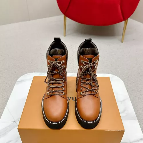 Cheap Louis Vuitton Boots For Women #1285640 Replica Wholesale [$135.00 USD] [ITEM#1285640] on Replica Louis Vuitton Boots