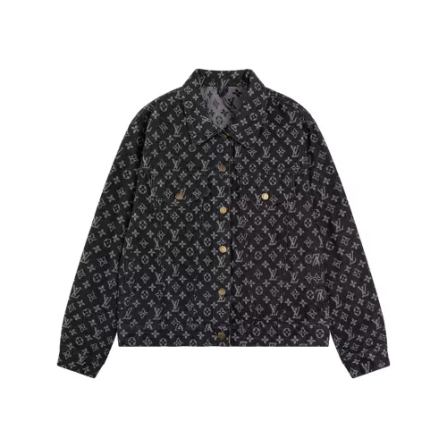 Cheap Louis Vuitton LV Jackets Long Sleeved For Unisex #1285641 Replica Wholesale [$64.00 USD] [ITEM#1285641] on Replica Louis Vuitton LV Jackets