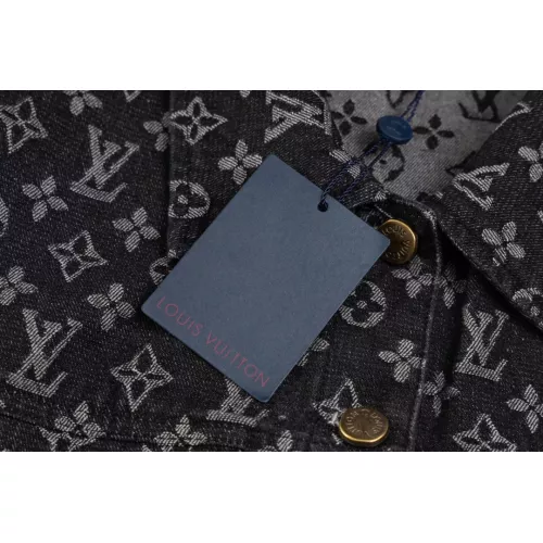 Cheap Louis Vuitton LV Jackets Long Sleeved For Unisex #1285641 Replica Wholesale [$64.00 USD] [ITEM#1285641] on Replica Louis Vuitton LV Jackets