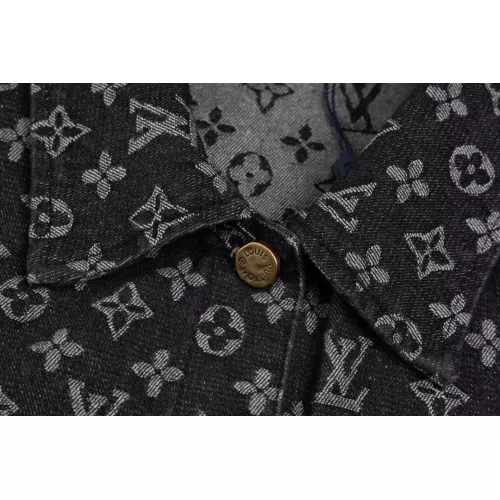 Cheap Louis Vuitton LV Jackets Long Sleeved For Unisex #1285641 Replica Wholesale [$64.00 USD] [ITEM#1285641] on Replica Louis Vuitton LV Jackets