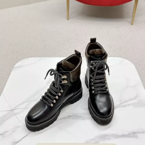 Cheap Louis Vuitton Boots For Women #1285642 Replica Wholesale [$135.00 USD] [ITEM#1285642] on Replica Louis Vuitton Boots