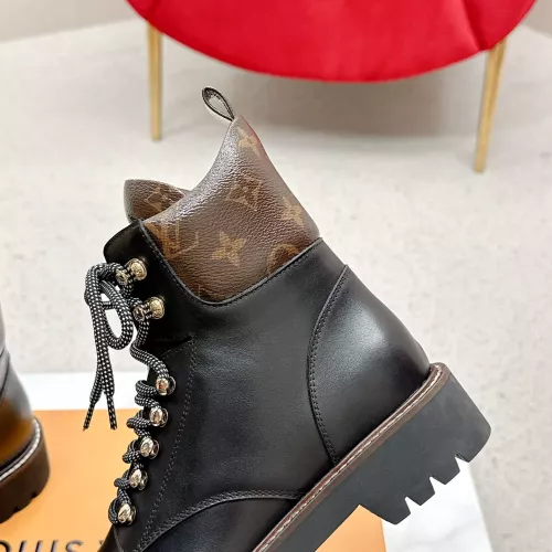 Cheap Louis Vuitton Boots For Women #1285642 Replica Wholesale [$135.00 USD] [ITEM#1285642] on Replica Louis Vuitton Boots