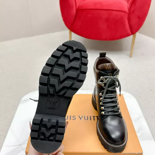 Cheap Louis Vuitton Boots For Women #1285642 Replica Wholesale [$135.00 USD] [ITEM#1285642] on Replica Louis Vuitton Boots