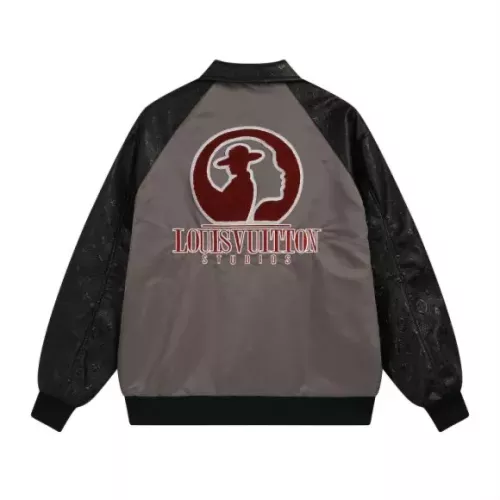 Cheap Louis Vuitton LV Jackets Long Sleeved For Unisex #1285646 Replica Wholesale [$80.00 USD] [ITEM#1285646] on Replica Louis Vuitton LV Jackets