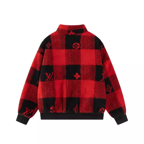 Cheap Louis Vuitton LV Jackets Long Sleeved For Unisex #1285656 Replica Wholesale [$80.00 USD] [ITEM#1285656] on Replica Louis Vuitton LV Jackets