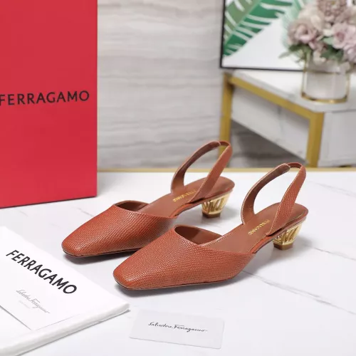 Cheap Salvatore Ferragamo Sandals For Women #1285661 Replica Wholesale [$112.00 USD] [ITEM#1285661] on Replica Salvatore Ferragamo Sandals