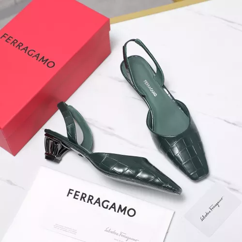 Cheap Salvatore Ferragamo Sandals For Women #1285662 Replica Wholesale [$112.00 USD] [ITEM#1285662] on Replica Salvatore Ferragamo Sandals