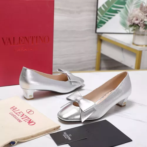 Cheap Valentino High-Heeled Shoes For Women #1285663 Replica Wholesale [$112.00 USD] [ITEM#1285663] on Replica Valentino High-Heeled Shoes