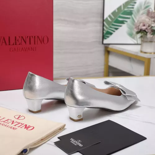 Cheap Valentino High-Heeled Shoes For Women #1285663 Replica Wholesale [$112.00 USD] [ITEM#1285663] on Replica Valentino High-Heeled Shoes