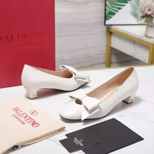 Cheap Valentino High-Heeled Shoes For Women #1285666 Replica Wholesale [$112.00 USD] [ITEM#1285666] on Replica Valentino High-Heeled Shoes