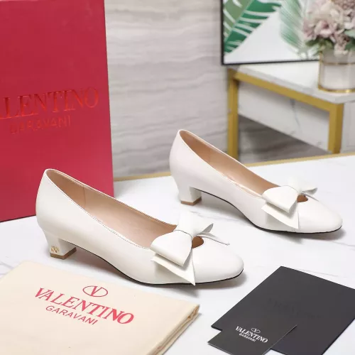 Cheap Valentino High-Heeled Shoes For Women #1285666 Replica Wholesale [$112.00 USD] [ITEM#1285666] on Replica Valentino High-Heeled Shoes