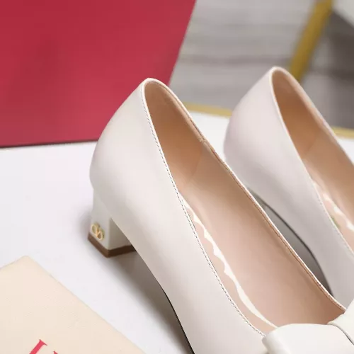 Cheap Valentino High-Heeled Shoes For Women #1285666 Replica Wholesale [$112.00 USD] [ITEM#1285666] on Replica Valentino High-Heeled Shoes