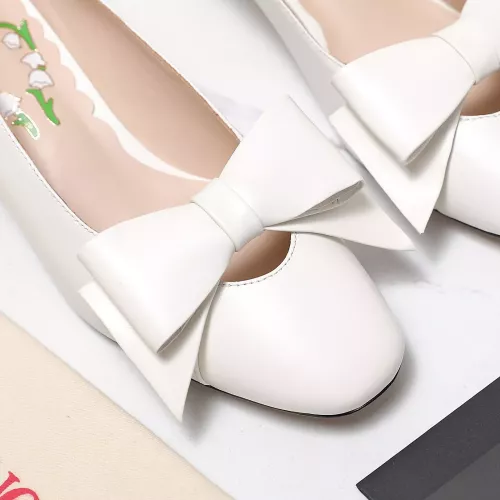 Cheap Valentino High-Heeled Shoes For Women #1285666 Replica Wholesale [$112.00 USD] [ITEM#1285666] on Replica Valentino High-Heeled Shoes