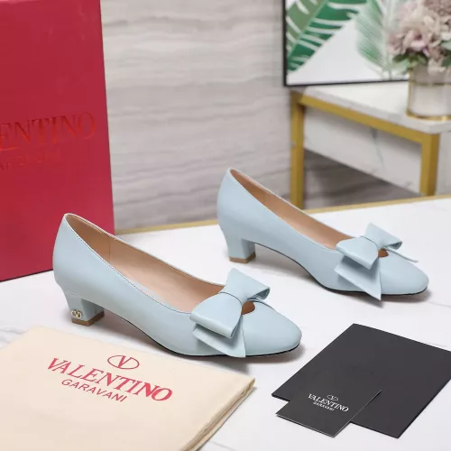 Cheap Valentino High-Heeled Shoes For Women #1285667 Replica Wholesale [$112.00 USD] [ITEM#1285667] on Replica Valentino High-Heeled Shoes