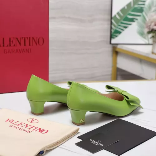 Cheap Valentino High-Heeled Shoes For Women #1285668 Replica Wholesale [$112.00 USD] [ITEM#1285668] on Replica Valentino High-Heeled Shoes