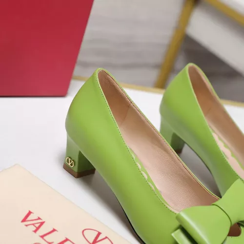 Cheap Valentino High-Heeled Shoes For Women #1285668 Replica Wholesale [$112.00 USD] [ITEM#1285668] on Replica Valentino High-Heeled Shoes